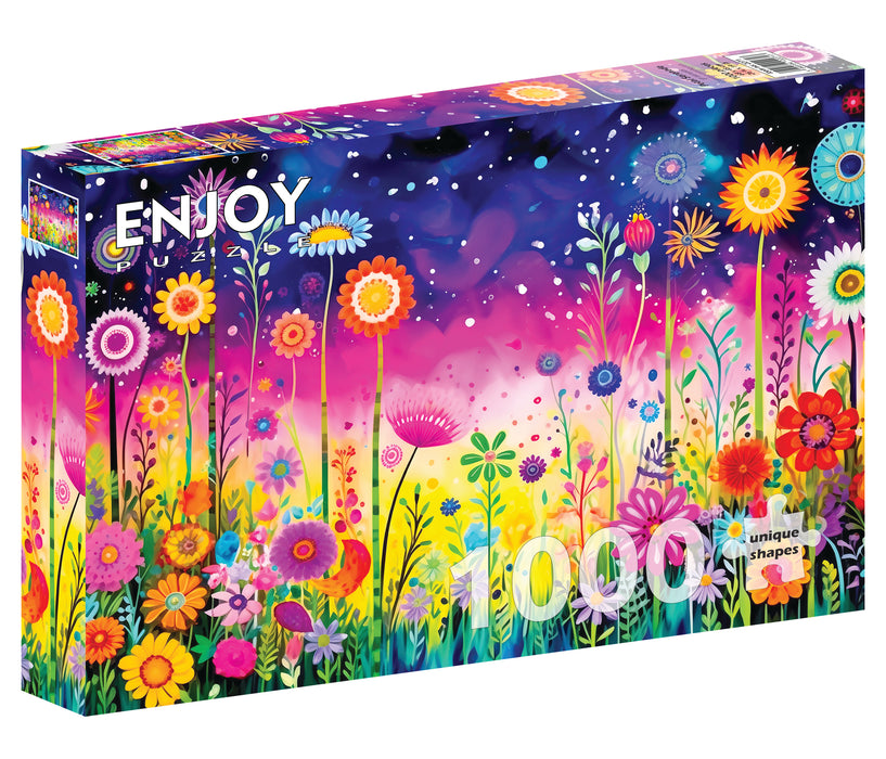 Petal Serenade | 1000 Piece | AI Assistance