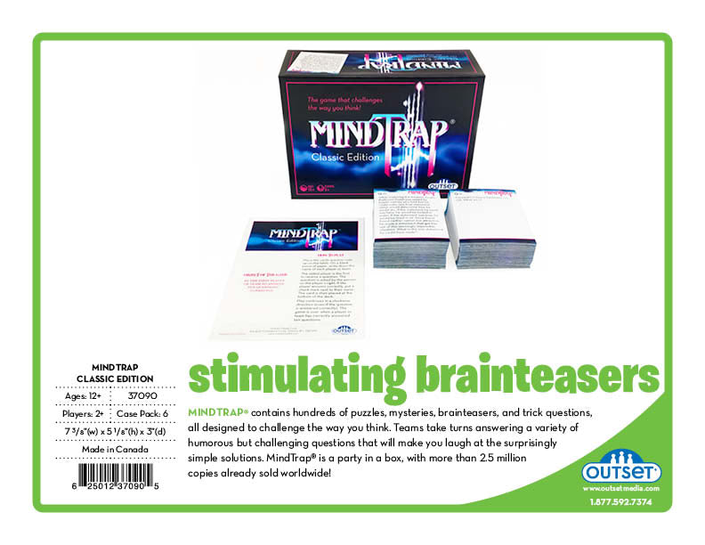 MindTrap Classic Edition Outset Media