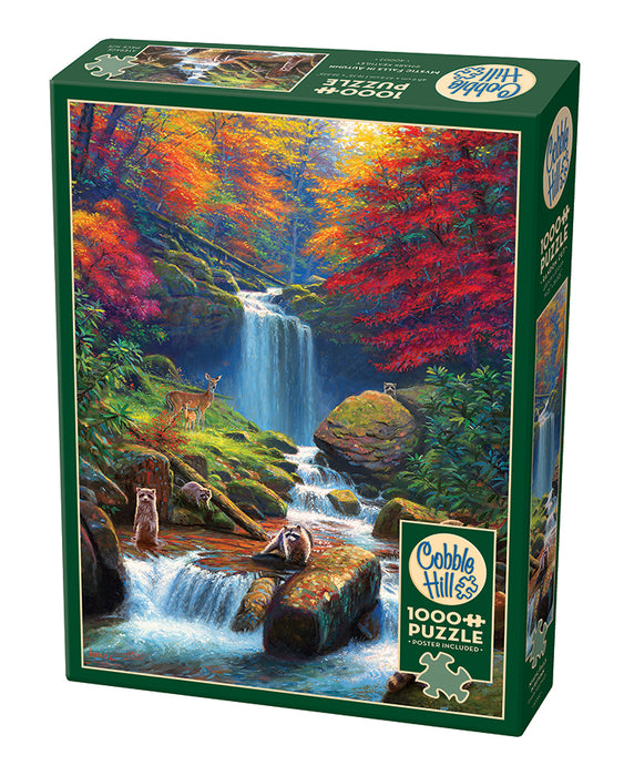 Mystic Falls in Autumn   | 1000 Piece