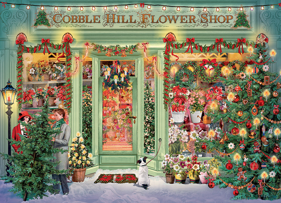 Christmas Flower Shop  | 1000 Piece
