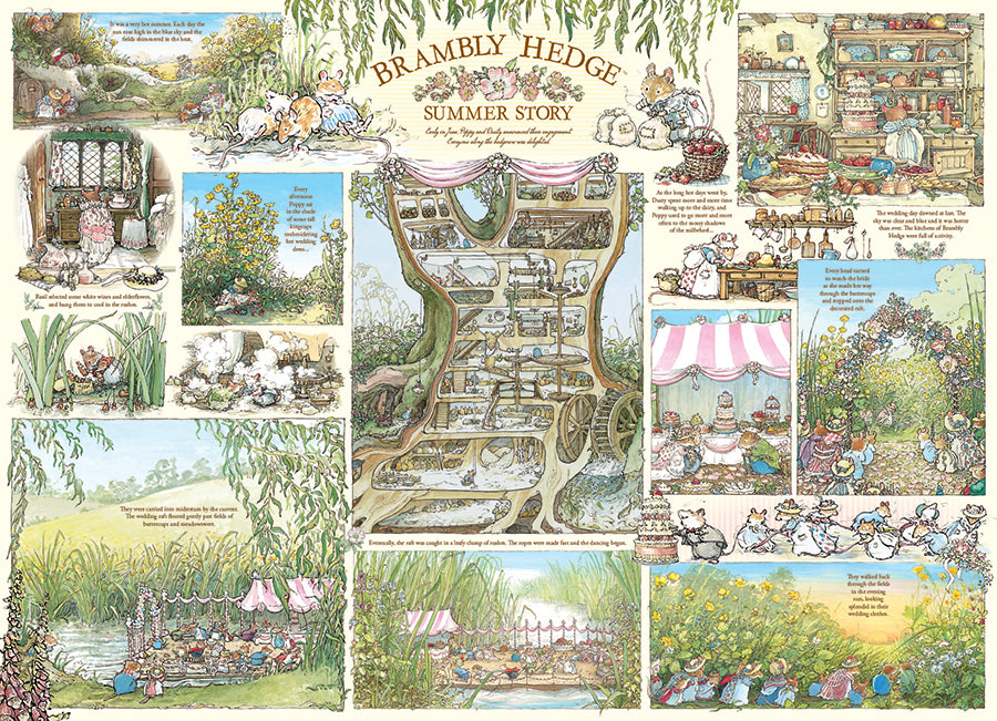 Brambly Hedge Summer Story  1000 Piece — Outset Media