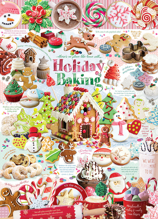 Holiday Baking  | 1000 Piece