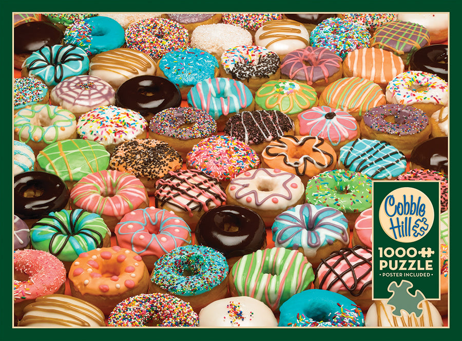 Doughnuts  | 1000 Piece