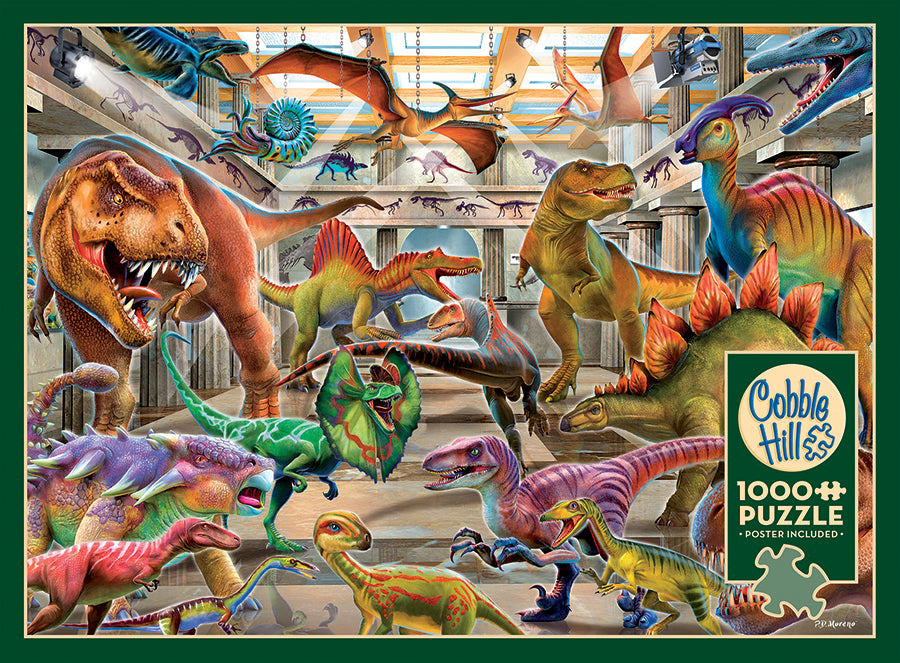 Dino Museum  | 1000 Piece