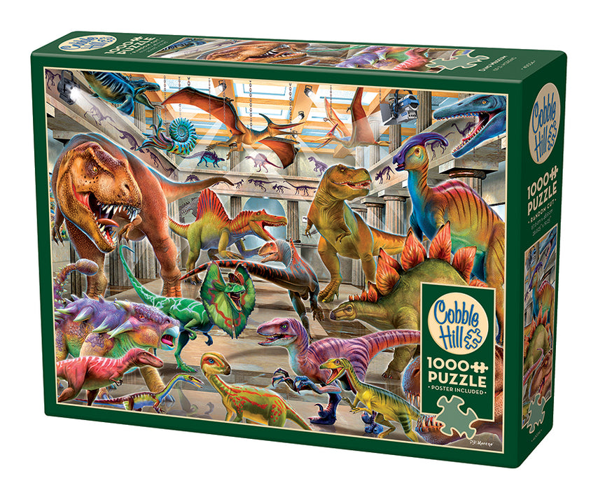 Musée des dinosaures | 1000 pièces