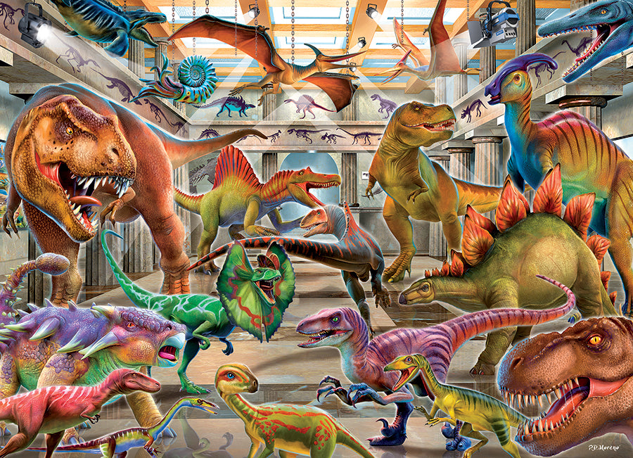 Musée des dinosaures | 1000 pièces