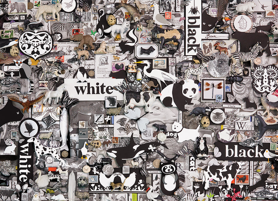 Black and White: Animals  | 1000 Piece