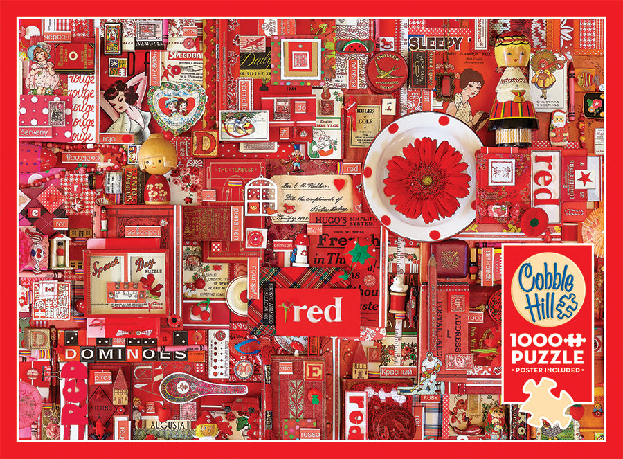 Red  | 1000 Piece