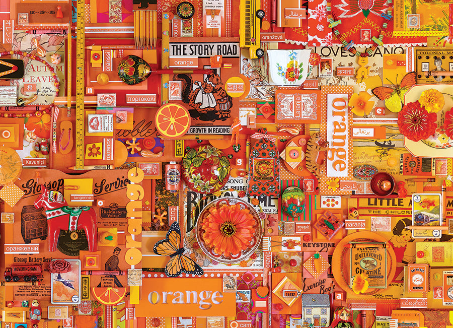 Orange  | 1000 Piece