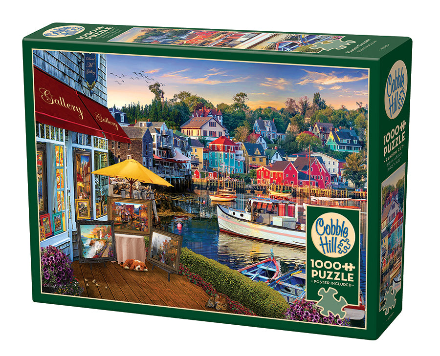Harbor Gallery | 1000 Piece — Outset Media