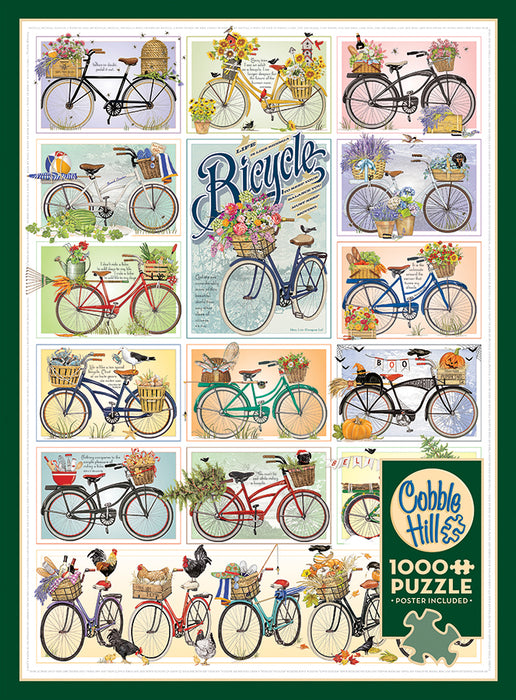 Vélos | 1000 pièces