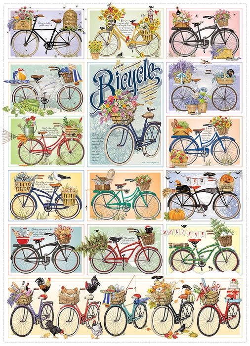 Bicycles  | 1000 Piece