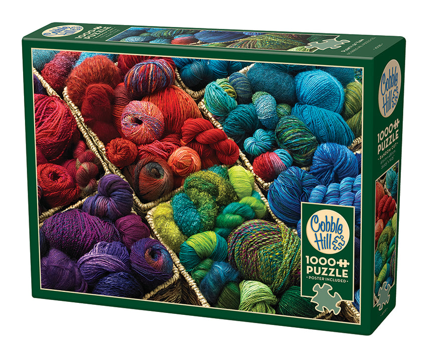 Plenty of Yarn  | 1000 Piece