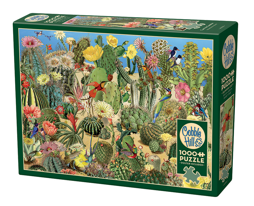 Jardin de cactus | 1000 pièces