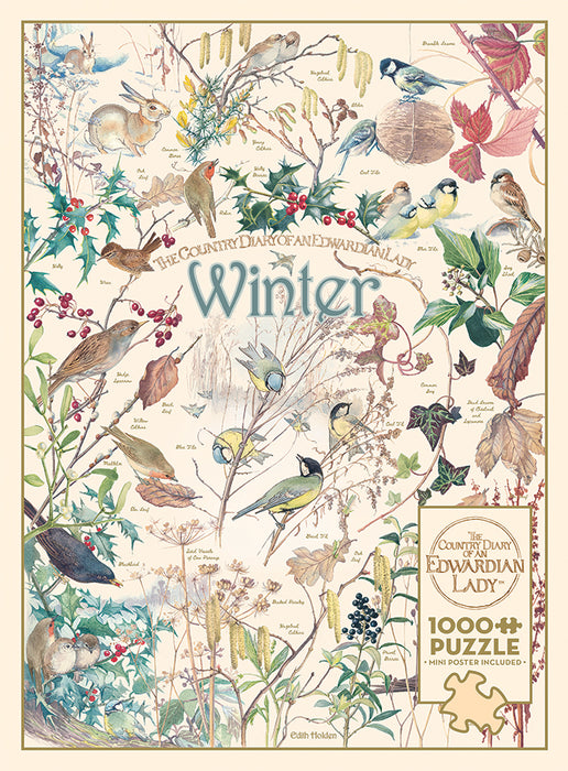 Country Diary: Winter  | 1000 Piece