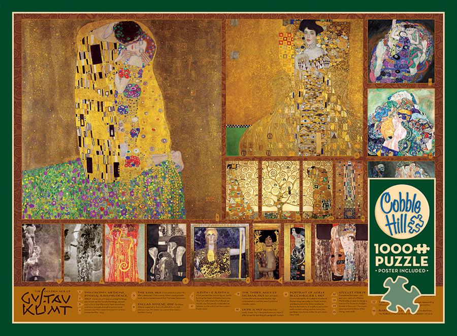 L'âge d'or de Klimt | 1000 pièces