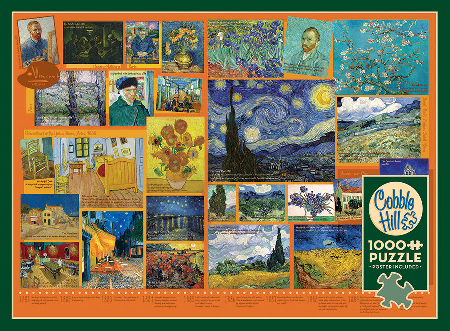Van Gogh  | 1000 Piece
