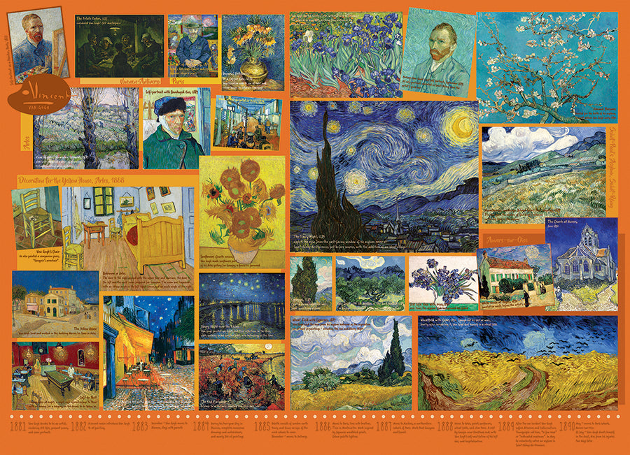 Van Gogh  | 1000 Piece