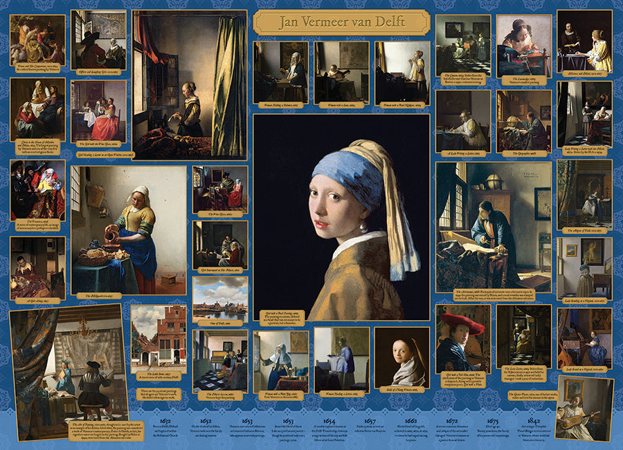 Vermeer  | 1000 Piece