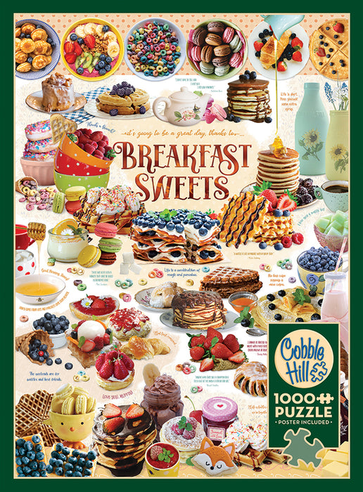 Breakfast Sweets  | 1000 Piece