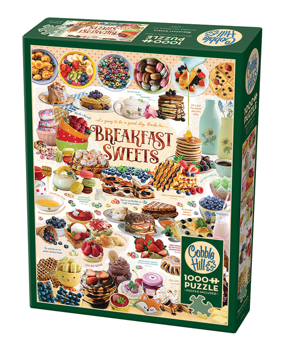 Breakfast Sweets  | 1000 Piece