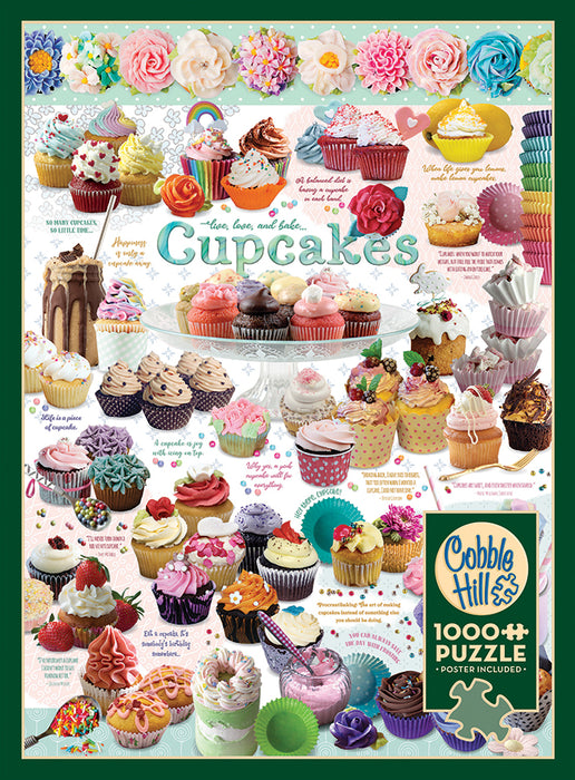 Cupcake Time  | 1000 Piece