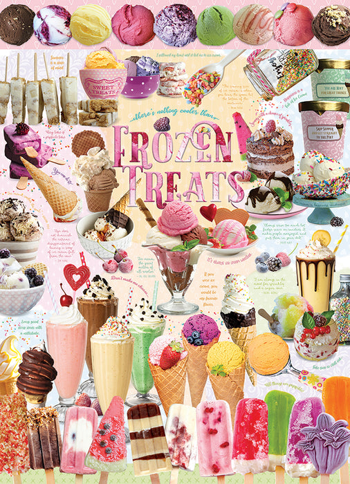 Frozen Treats  | 1000 Piece