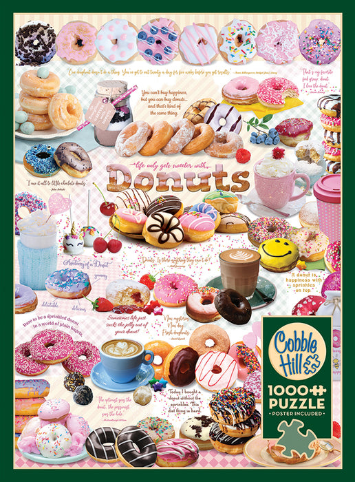 Donut Time  | 1000 Piece