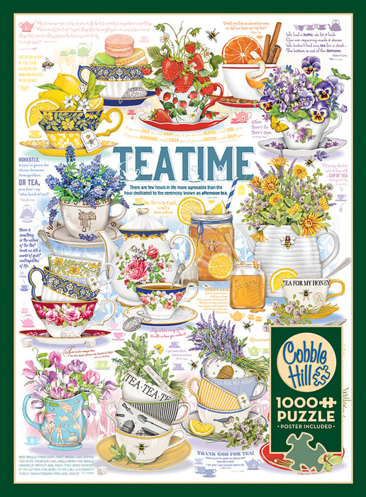 Tea Time  | 1000 Piece