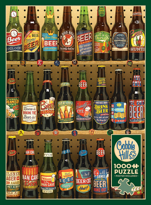 Collection de bières | 1000 pièces