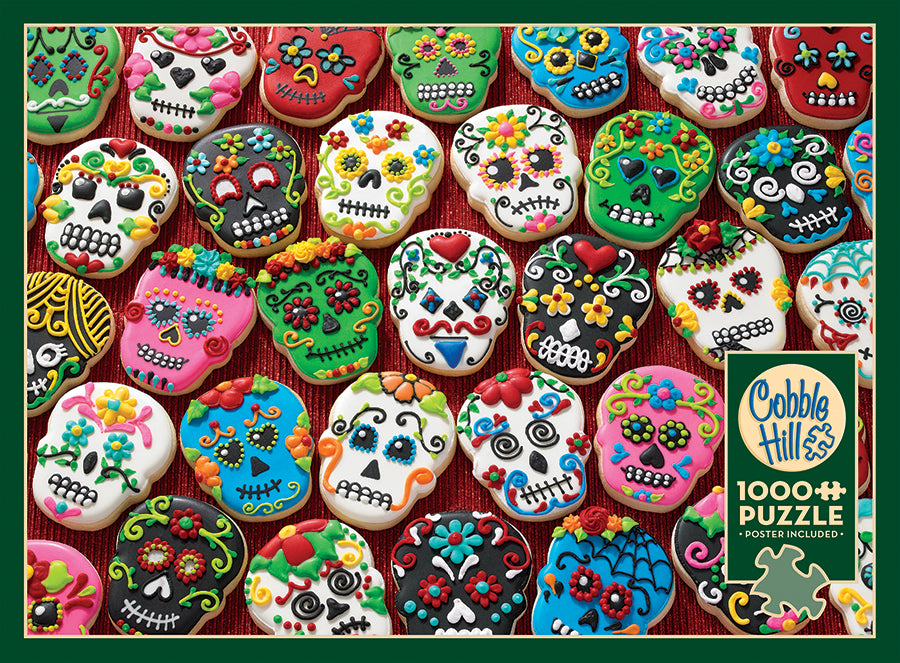 Sugar Skull Cookies  | 1000 Piece