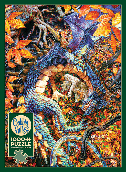 Dragon d'Abby | 1000 pièces