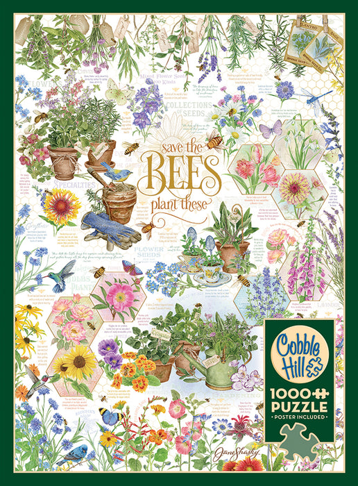 Sauvez les abeilles | 1000 pièces