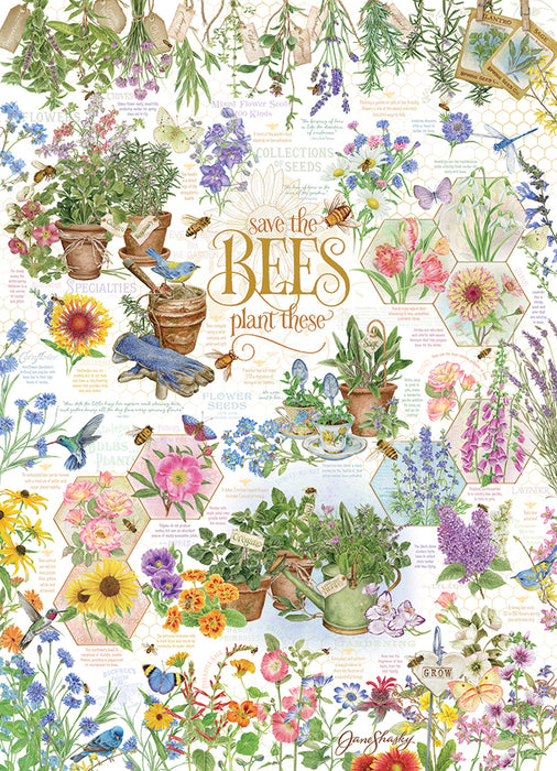 Save the Bees  | 1000 Piece