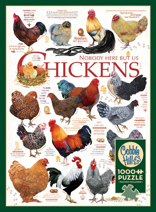 Chicken Quotes  | 1000 Piece