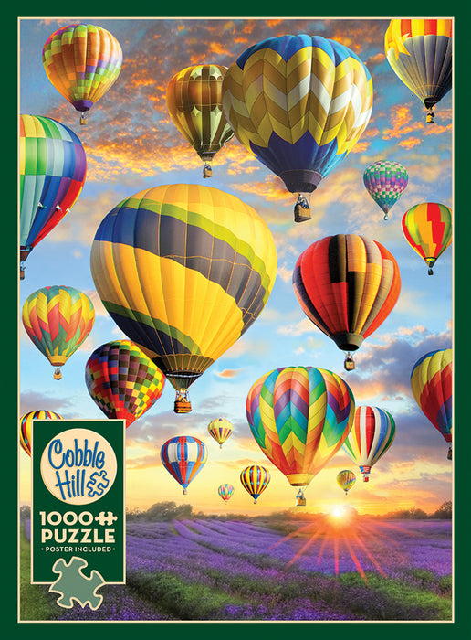 Hot Air Balloons  | 1000 Piece