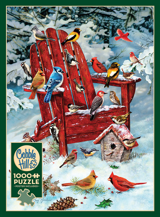 Oiseaux des Adirondacks | 1000 pièces