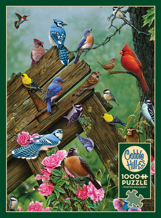 Oiseaux de la forêt | 1000 pièces