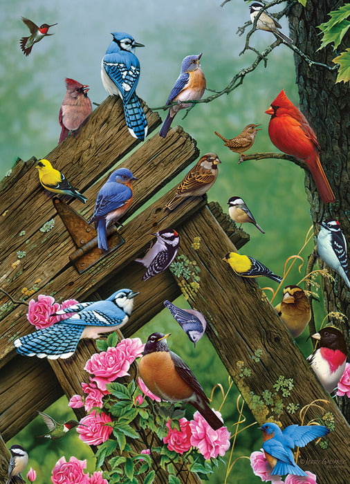 Oiseaux de la forêt | 1000 pièces
