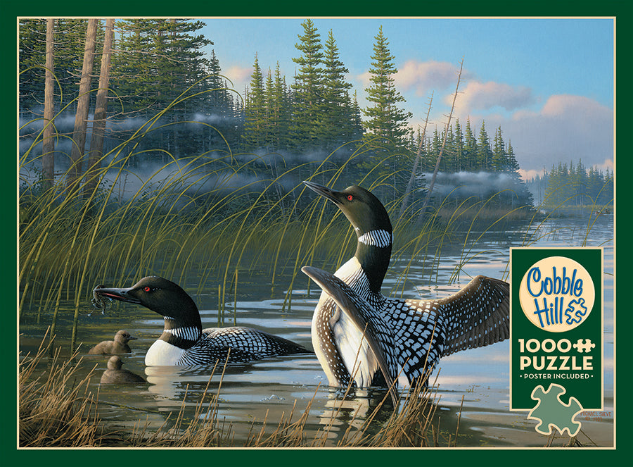 Common Loons  | 1000 Piece