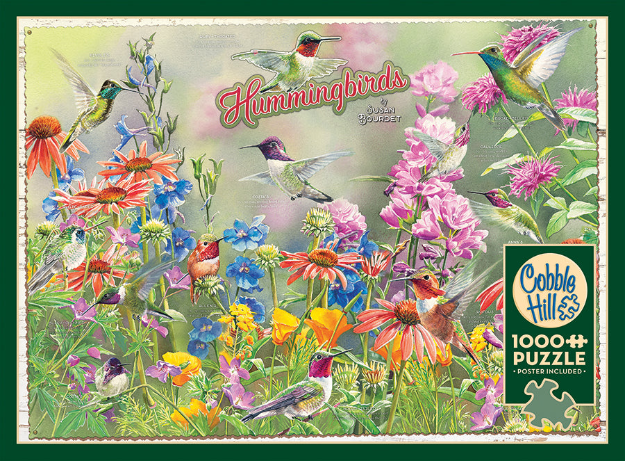 Hummingbirds  | 1000 Piece