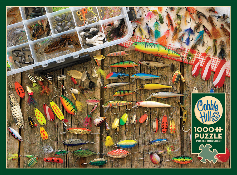 Fishing Lures  | 1000 Piece
