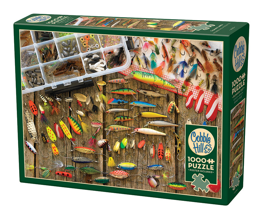 Fishing Lures  1000 Piece — Outset Media