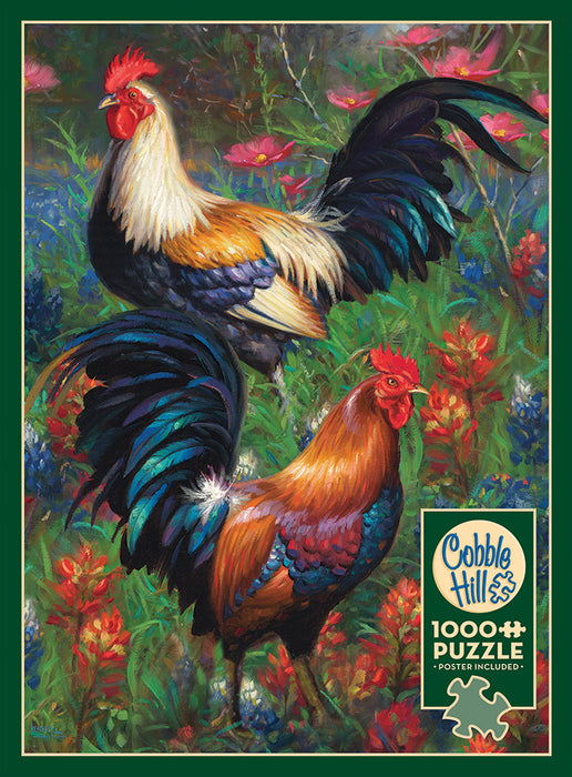 Roosters  | 1000 Piece