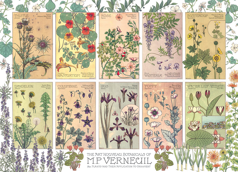 Botaniques de Verneuil | 1000 pièces