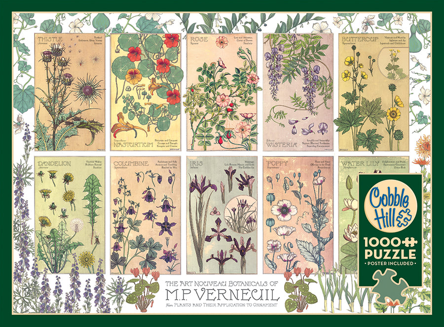 Botanicals by Verneuil  | 1000 Piece