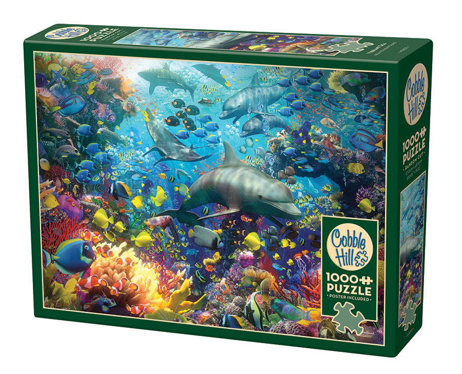 Vibrant Sea | 1000 Piece — Outset Media