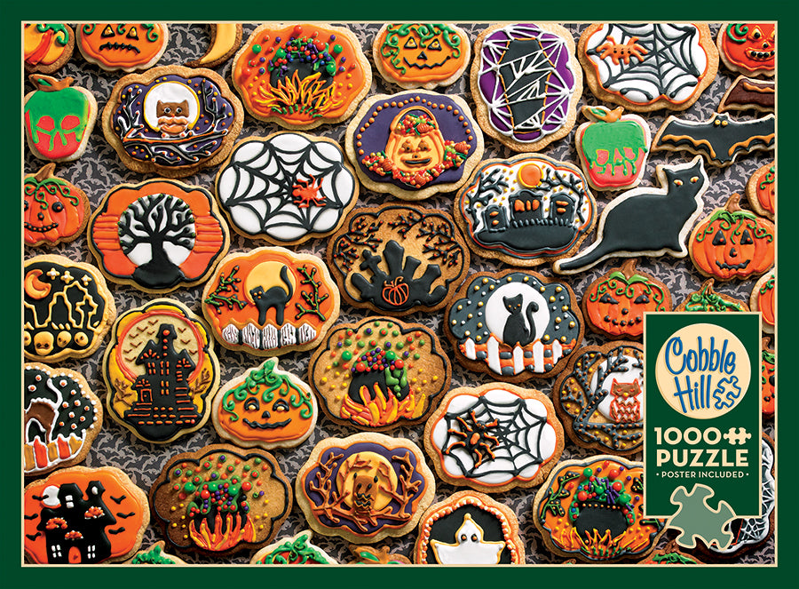 Halloween Cookies  | 1000 Piece