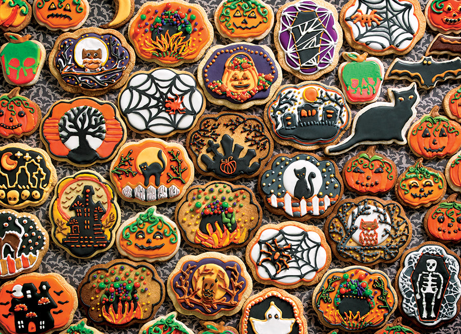 Biscuits d'Halloween | 1000 pièces