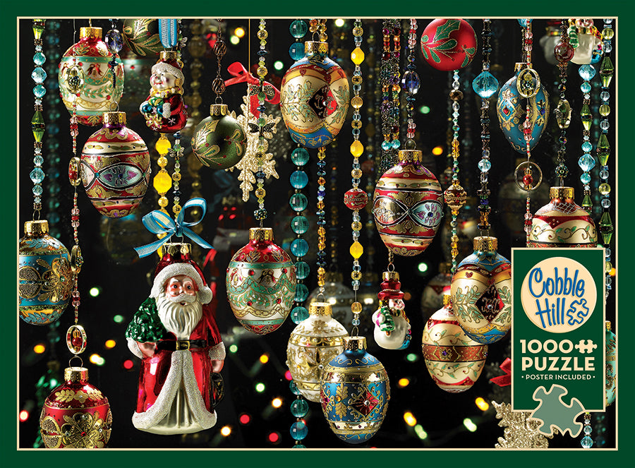 Christmas Ornaments  | 1000 Piece